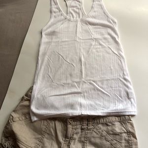 Aerie feather tank top